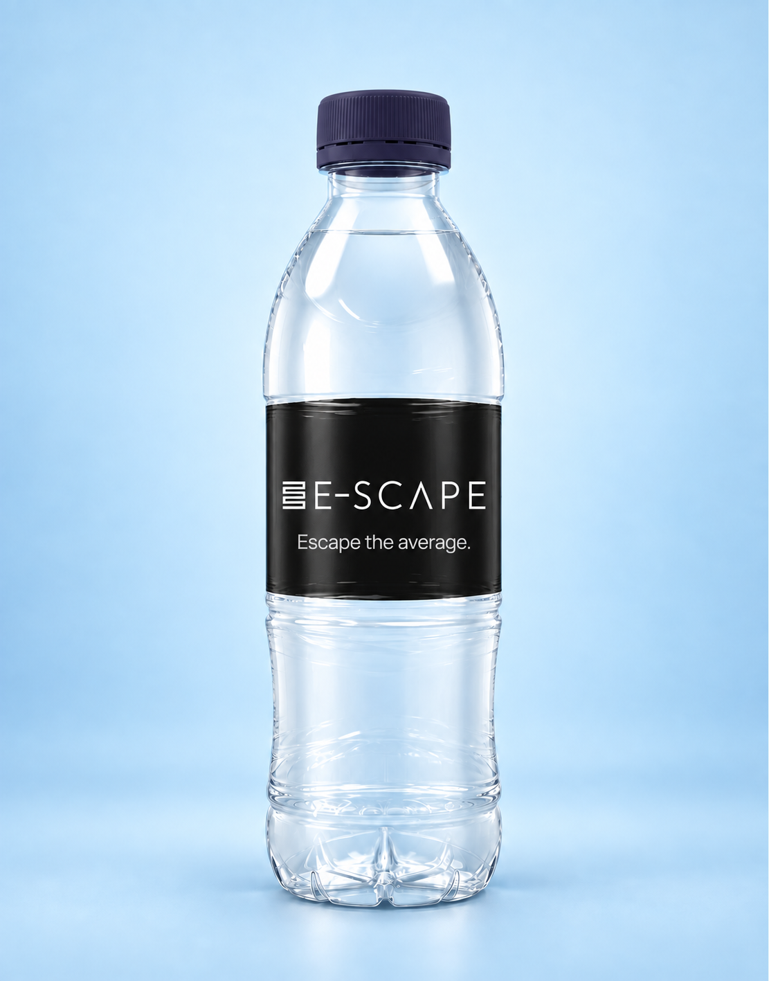 Promotivna boca vode – E-scape