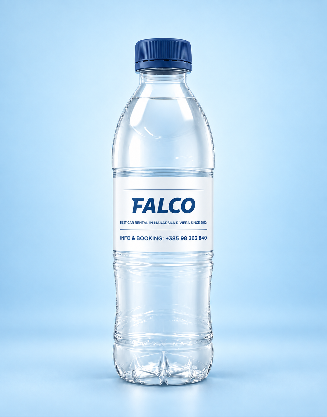 Promotivna boca vode – Falco