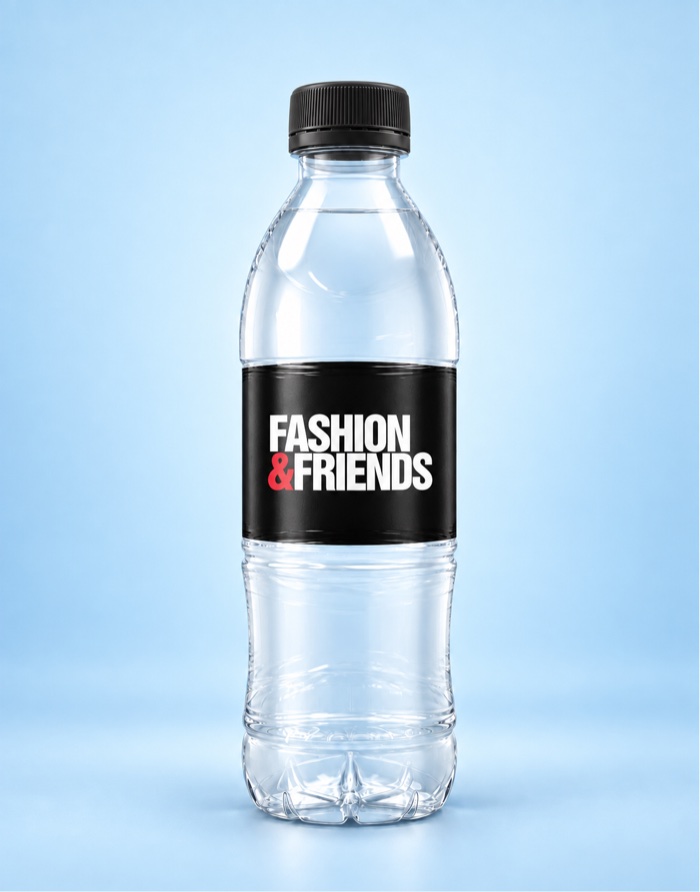 Promotivna boca vode – Fashion & Friends