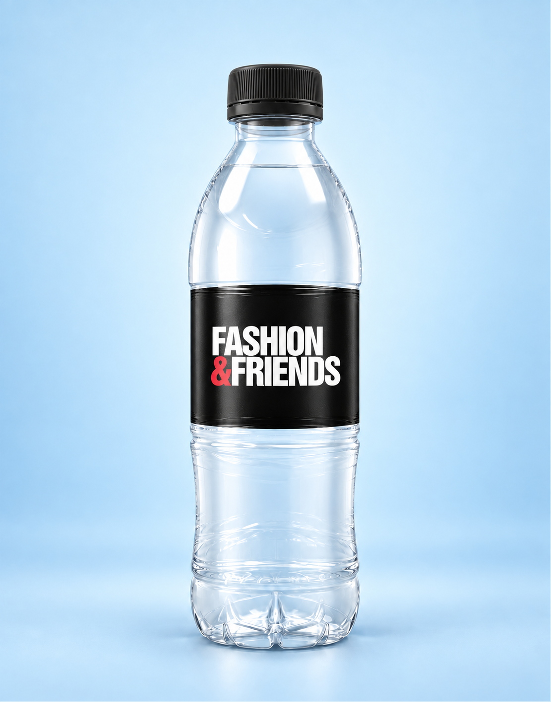 Promotivna boca vode – Fashion & Friends