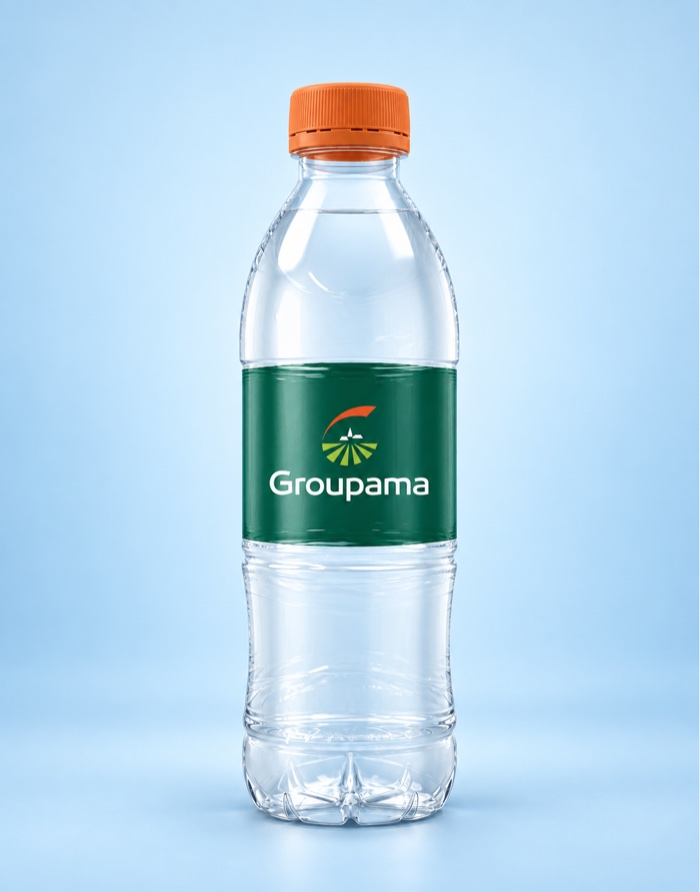 Promotivna boca vode – Groupama