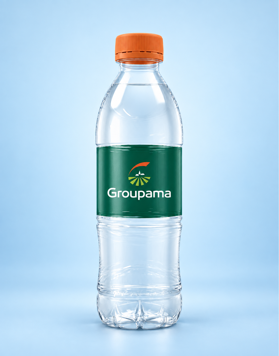 Promotivna boca vode – Groupama