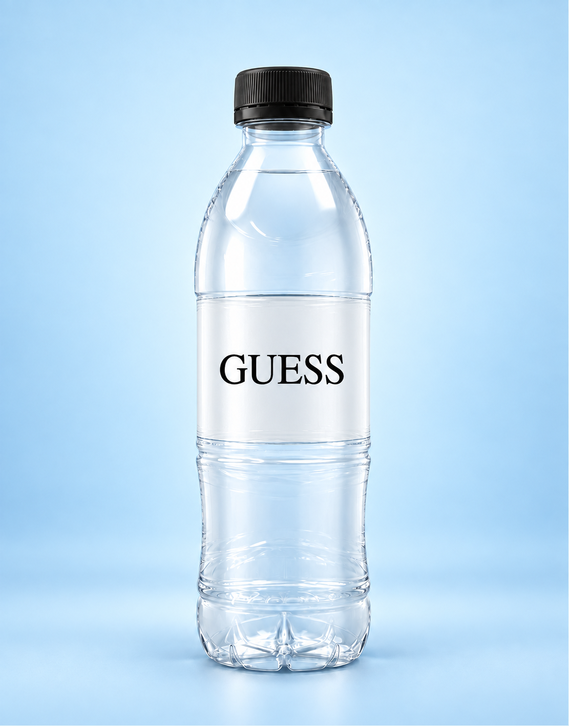Promotivna boca vode – Guess
