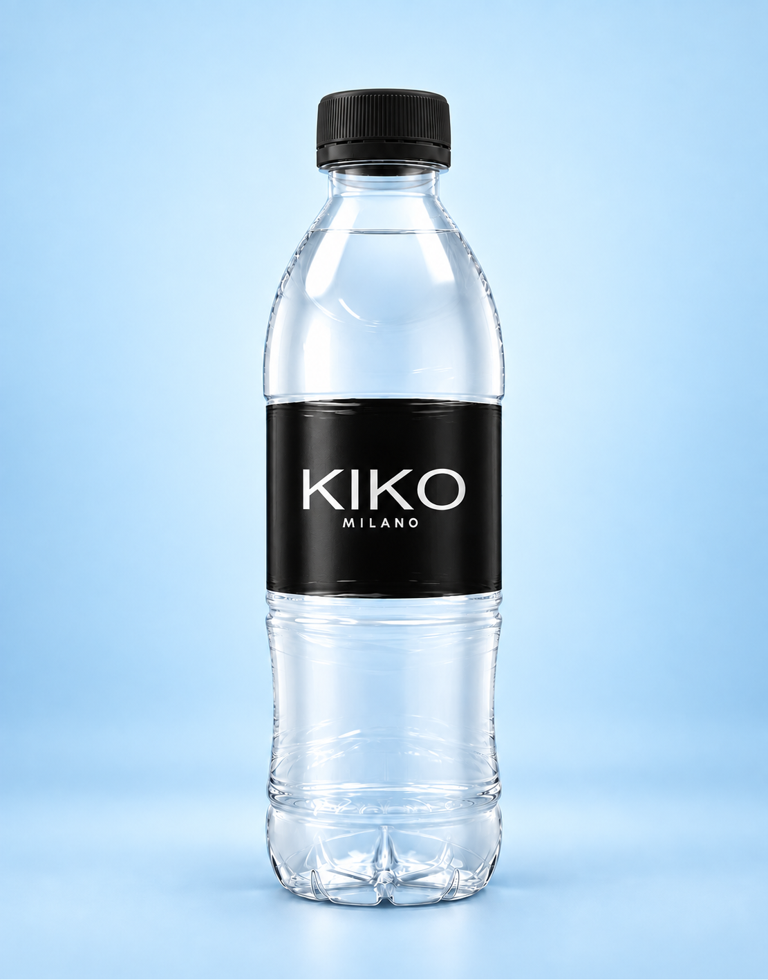 Promotivna boca vode – KIKO Milano
