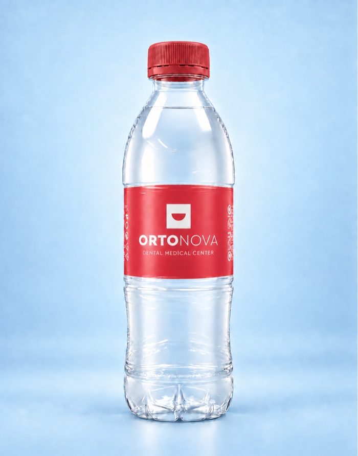 Promotivna boca vode – OrtoNova