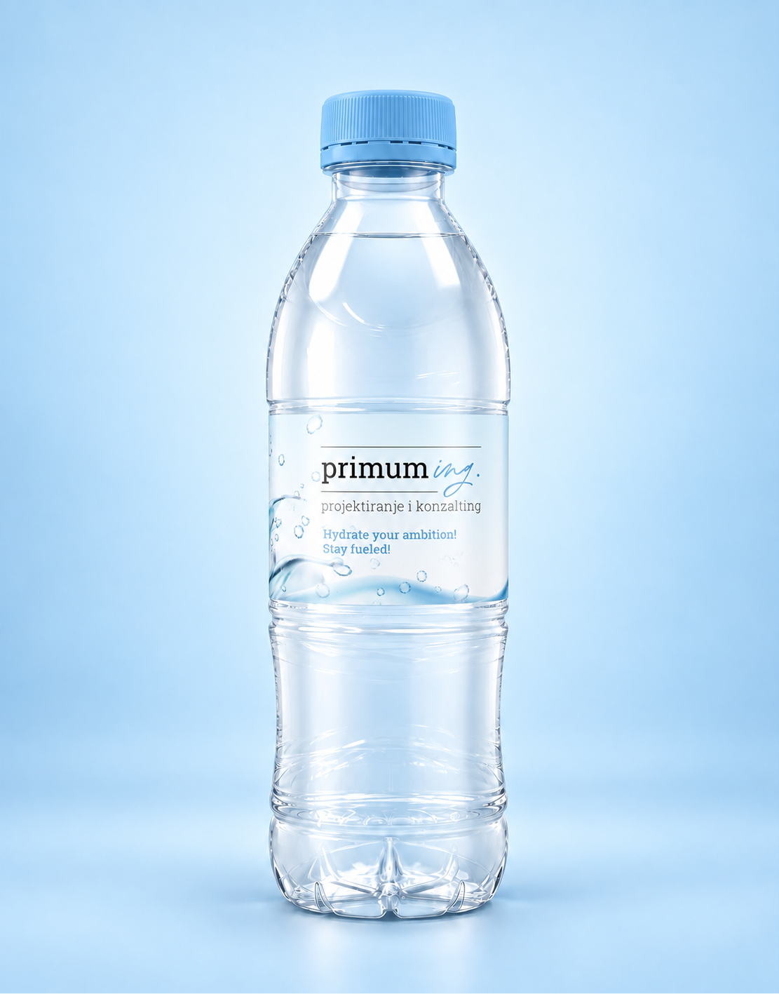 Promotivna boca vode – Primum Ing