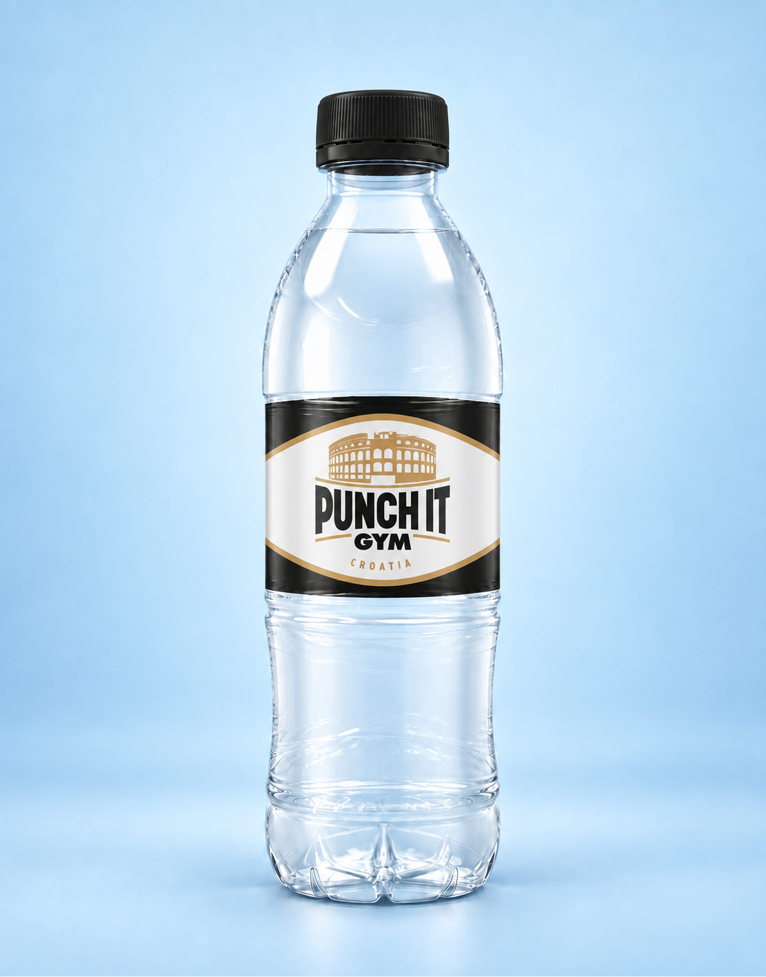 Promotivna boca vode – Punch It