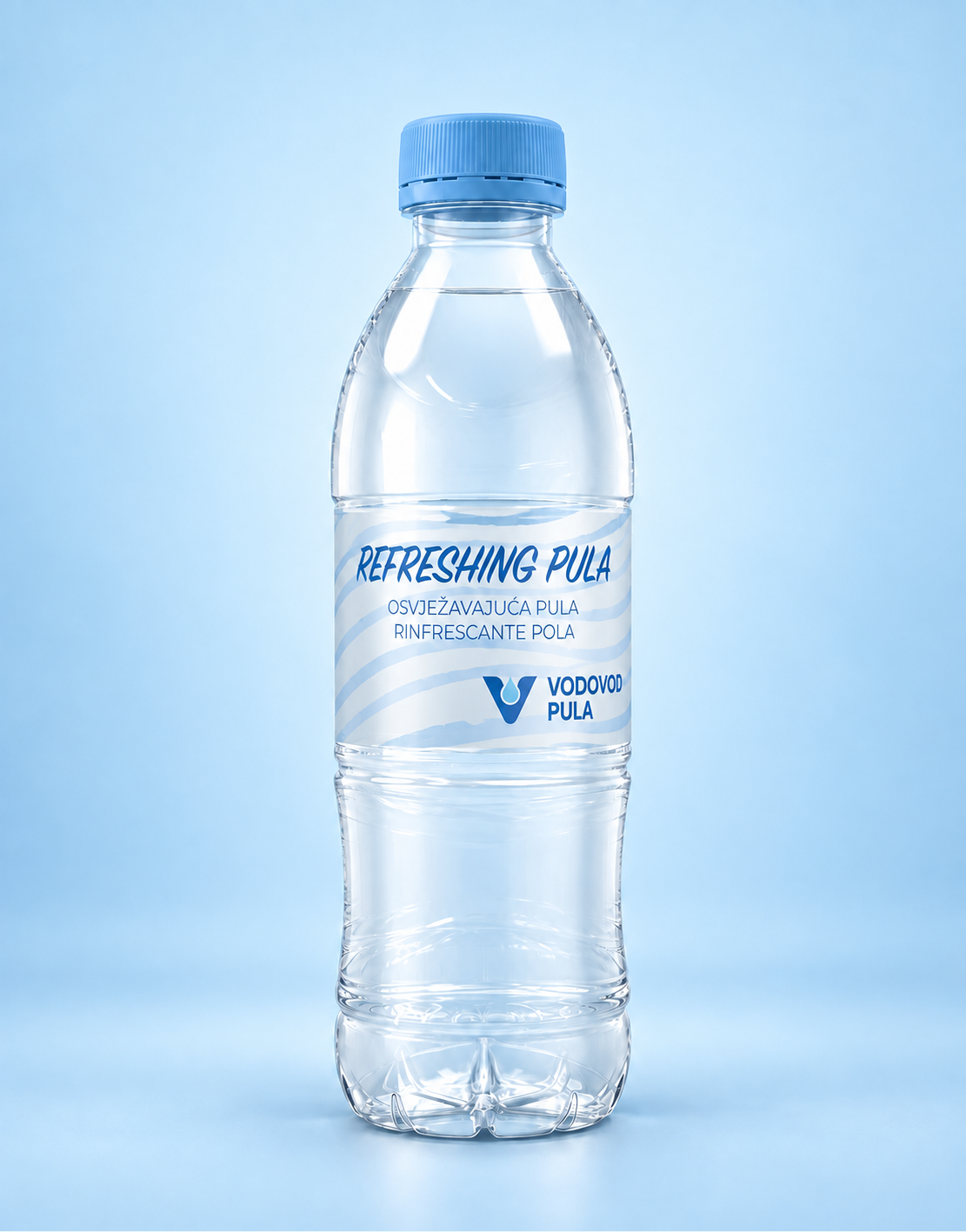 Promotivna boca vode – Refreshing Pula