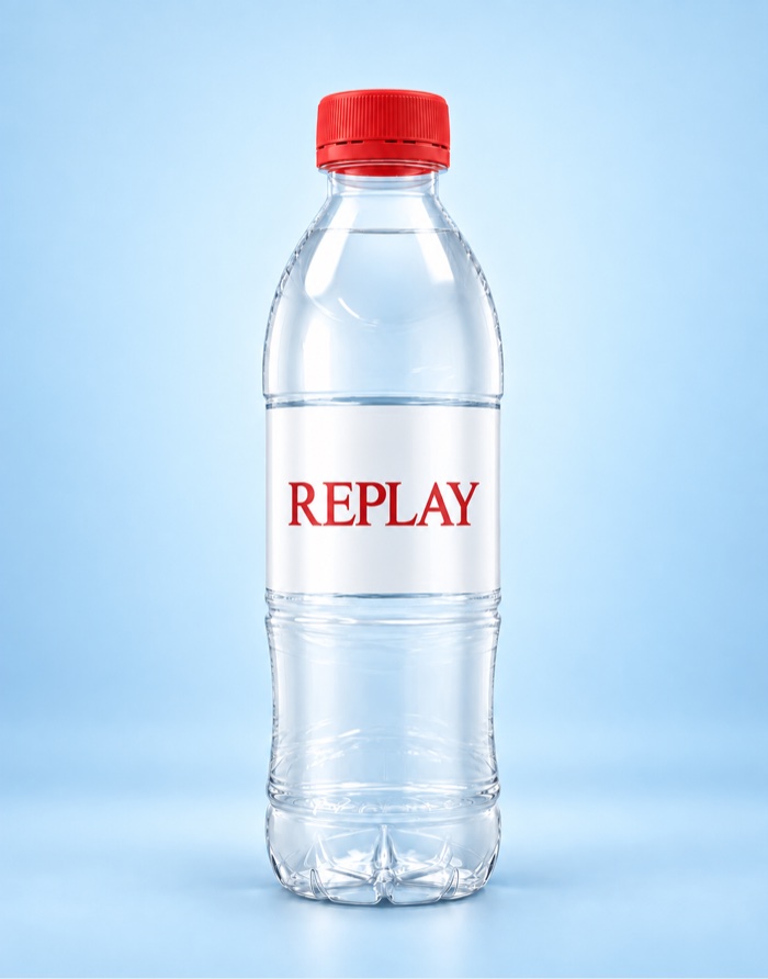 Promotivna boca vode – Replay