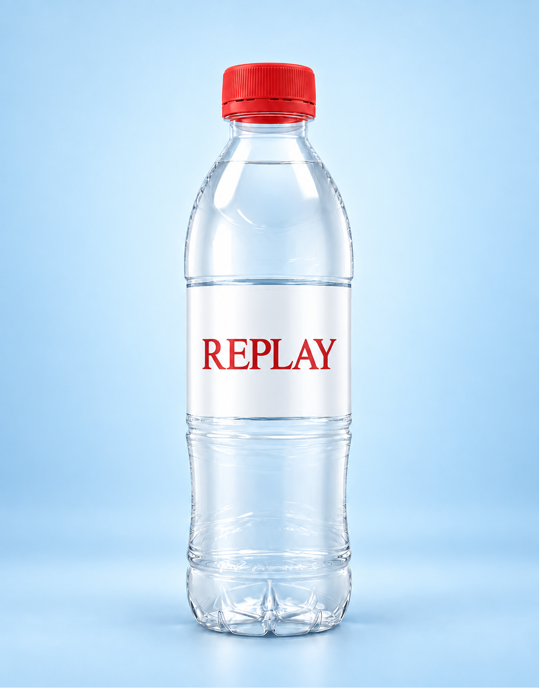 Promotivna boca vode – Replay