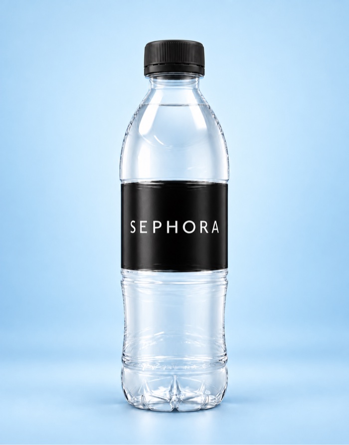 Promotivna boca vode – Sephora