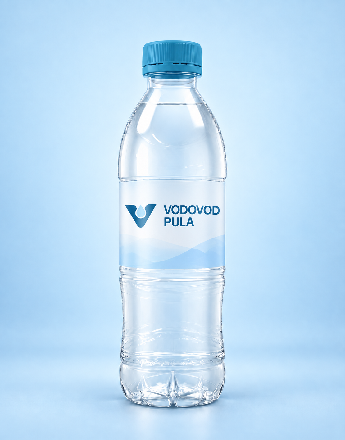Promotivna boca vode – Vodovod Pula