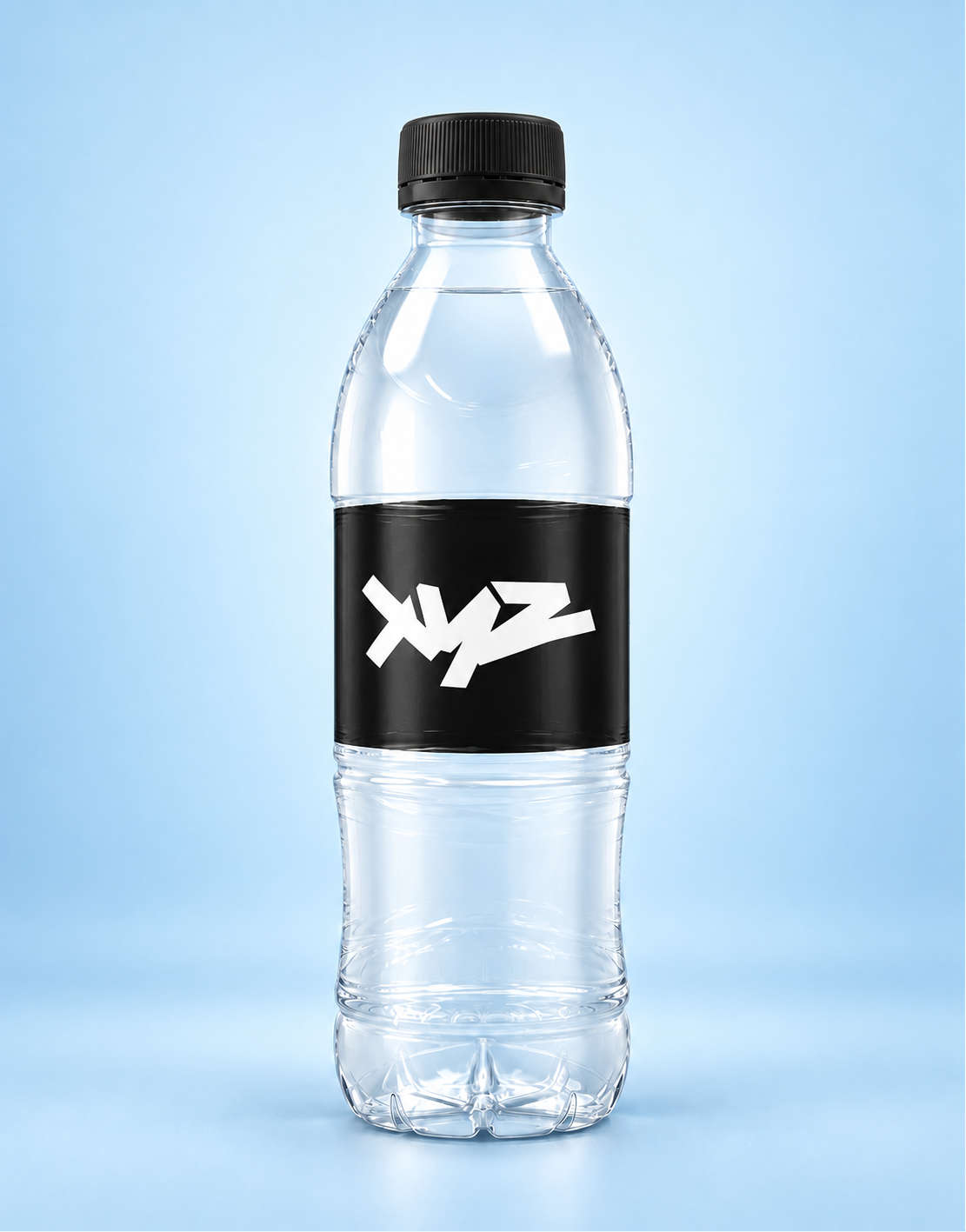 Promotivna boca vode – XYZ